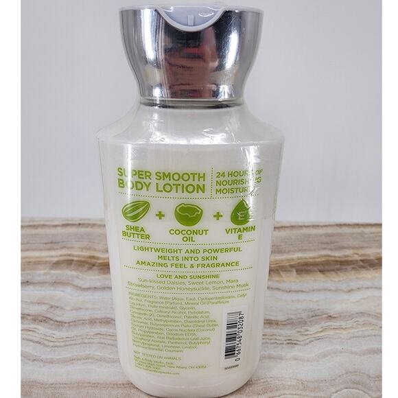 Bath & Body Works Love & Sunshine Body Lotion Full Size 8 oz NEW Sealed - Picture 2 of 5